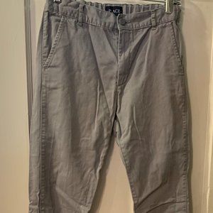 Childrens Place Boys Light Gray pants size 16S